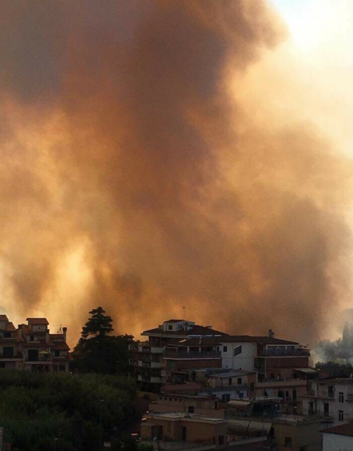 INCENDIO LUGLIO 2018