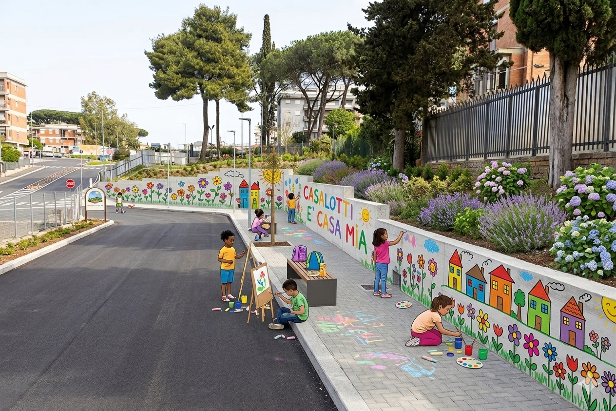 BOCCEA 590 PIU VERDE E COLORARE IL CEMENTO