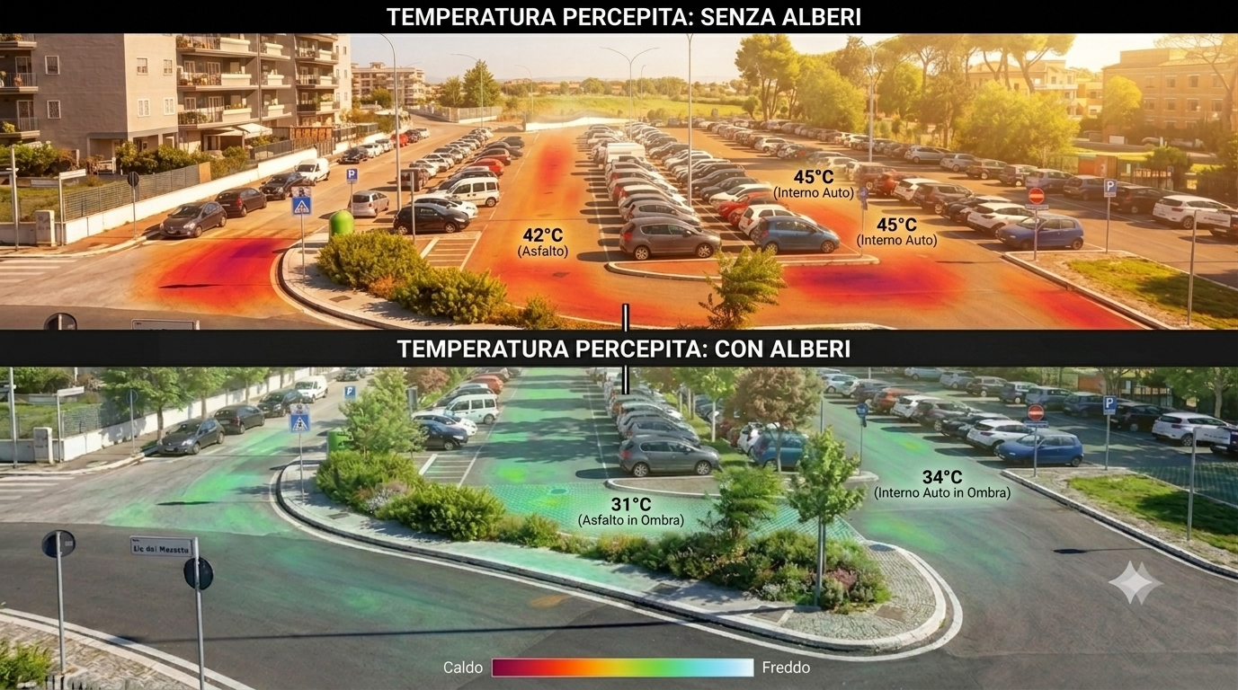 Riduzione isole di calore
