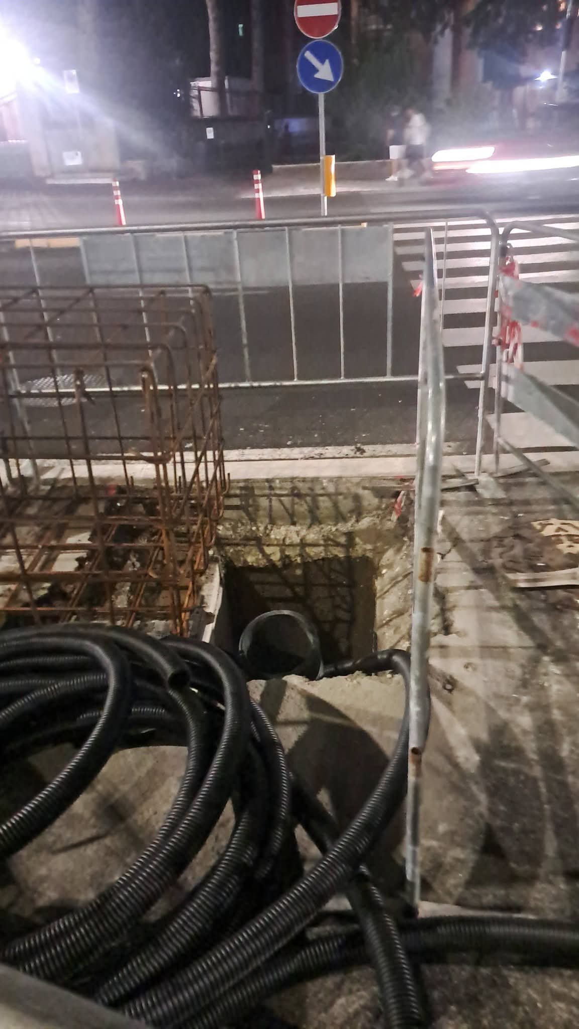 Lavori per attraversamenti luminosi via boccea