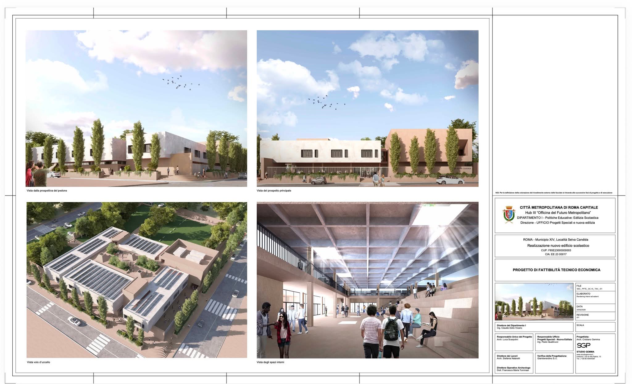 🏗️ Una nuova scuola superiore a Selva Candida: il futuro del territorio prende forma