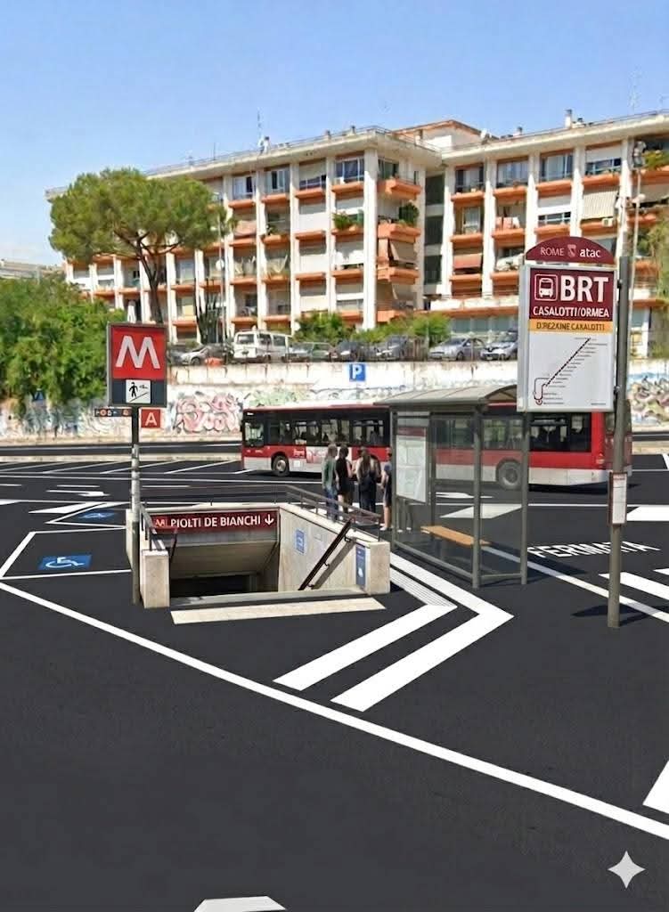 Mobilità: il BRT (Bus Rapid Transit) arriverà a Casalotti? Il 20 maggio un incontro pubblico per fare il punto