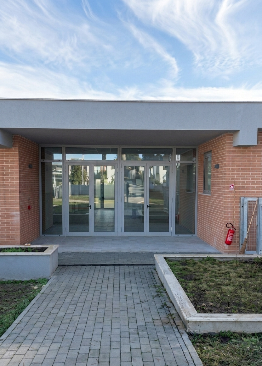 Via Nebbiolo, la nuova scuola dell'infanzia è pronta ma resta chiusa