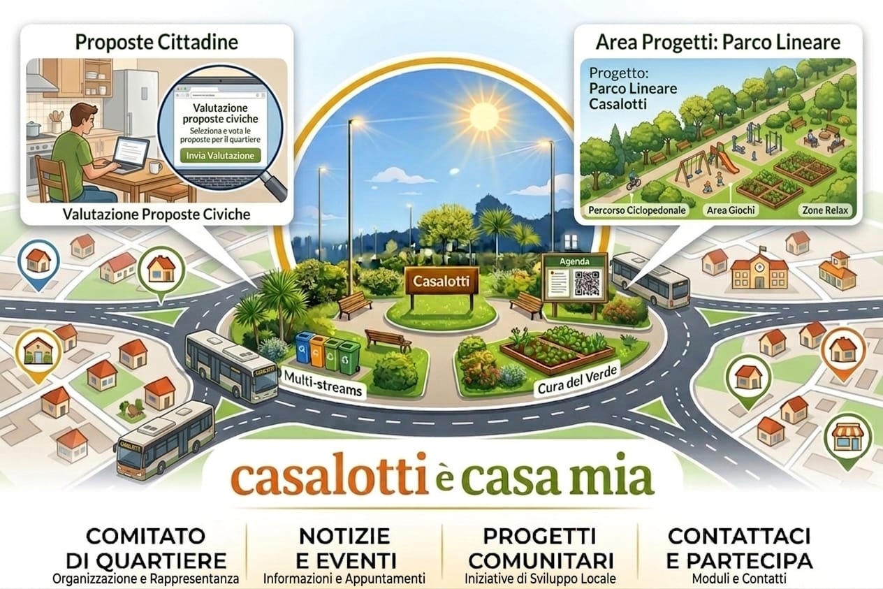 Casalotti è casa mia CdQ