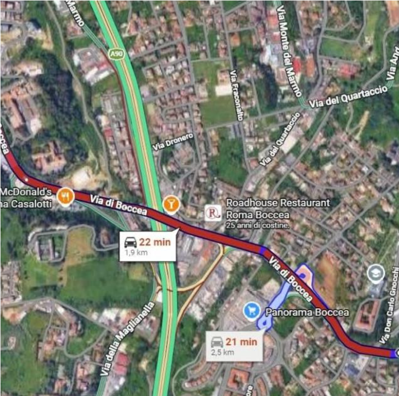 Copertina progetto Trasporto pubblico e Viabilità
