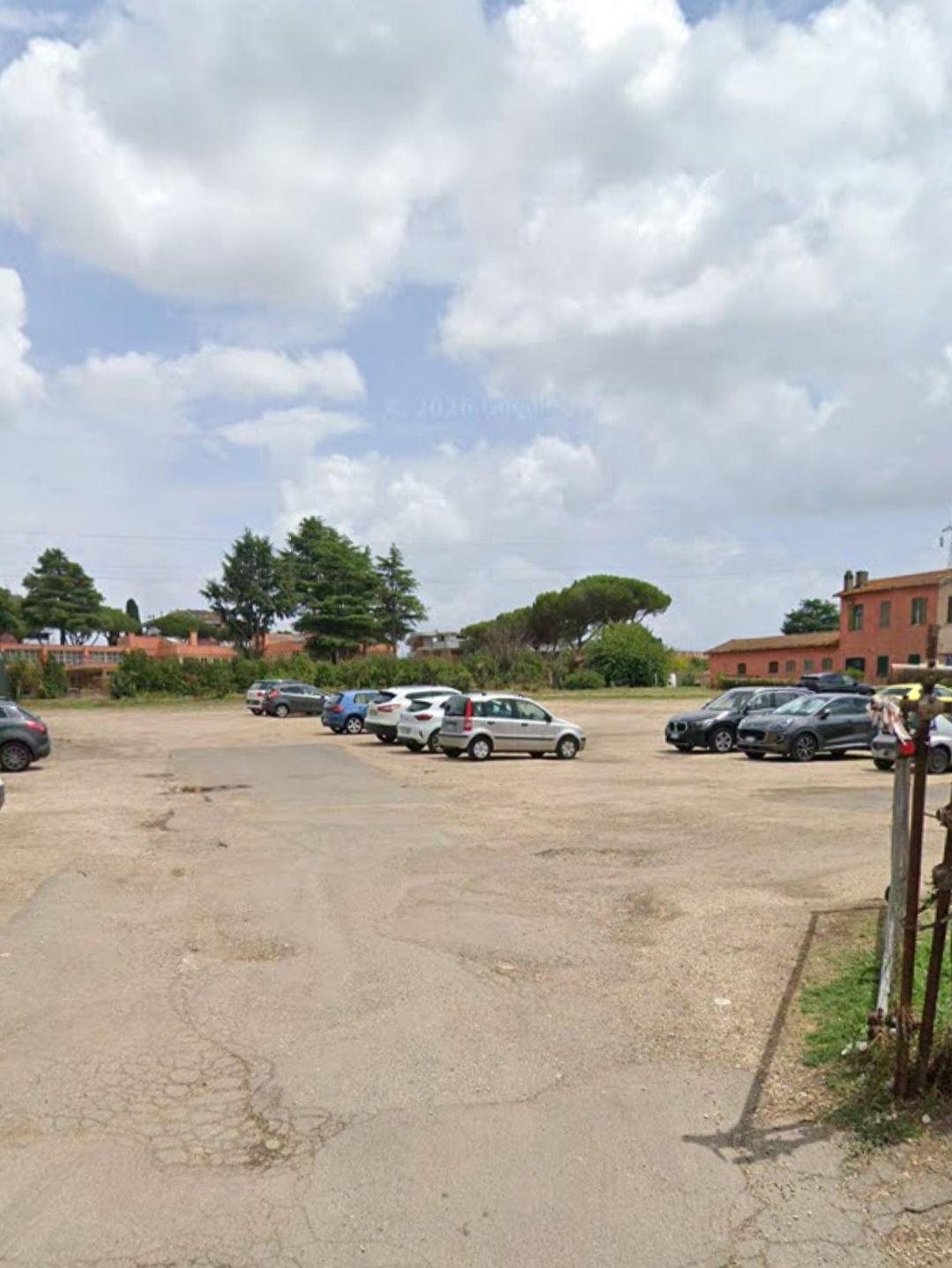 Richiesta sistemazione/adeguamento parcheggio