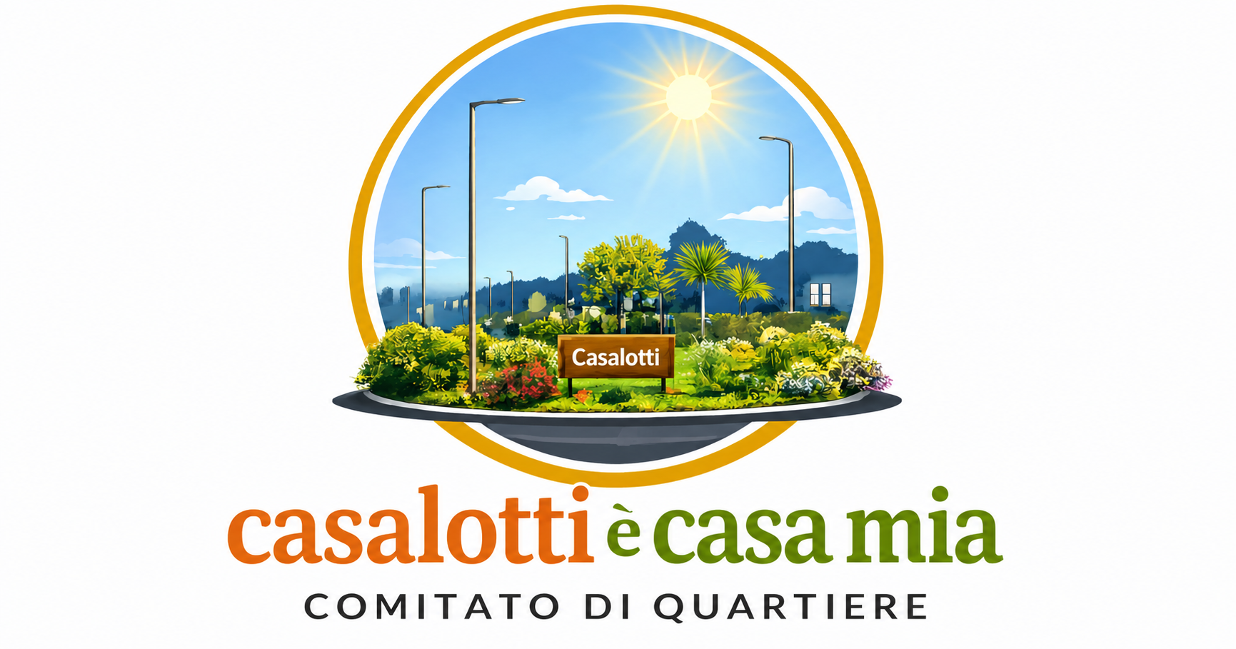 Logo Casalotti è casa mia
